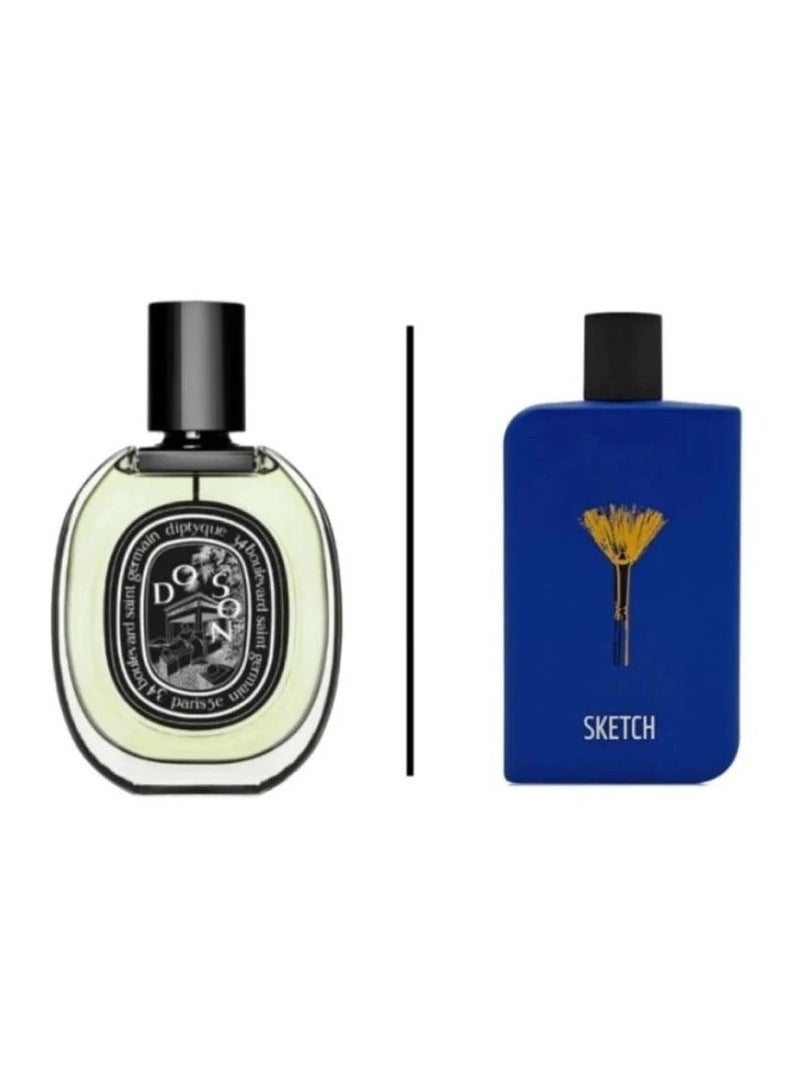 SAMAM PERFUMES Samam Sketch Eau de Parfum 100ml - Image 2