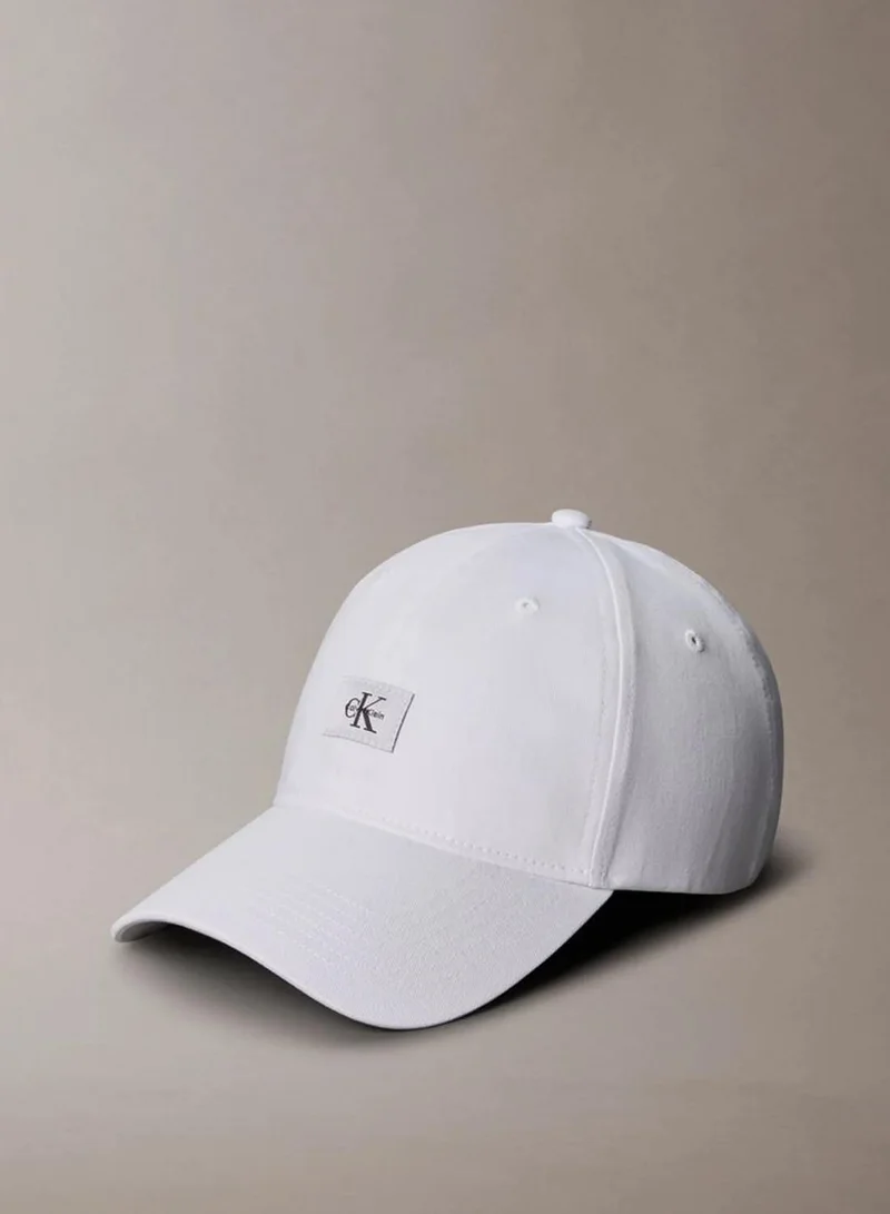 Calvin Klein Monogram Woven Patch Cap