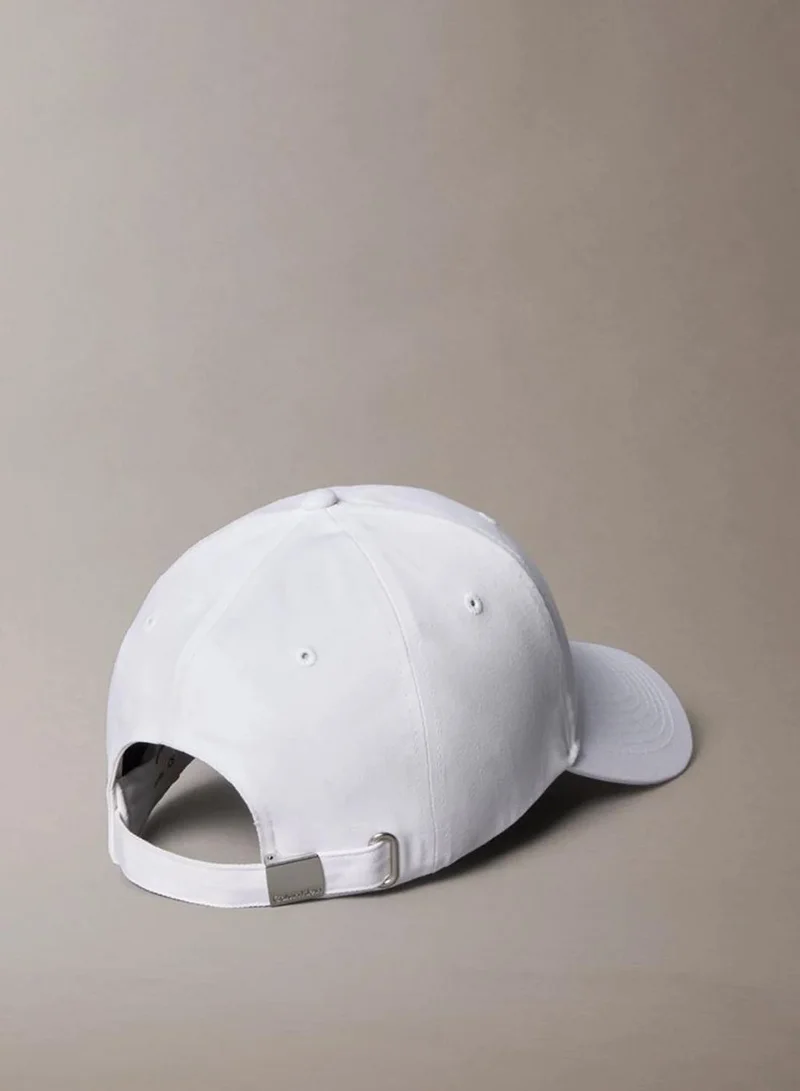 Calvin Klein Monogram Woven Patch Cap