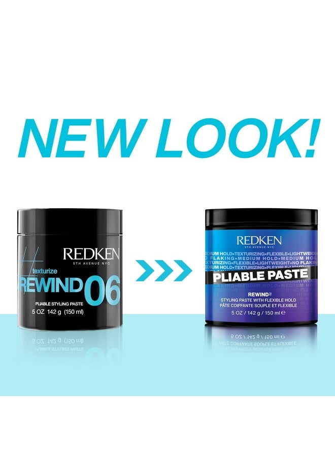 ريدكين معجون تصفيف الشعر المرن ريدكين ريوايند 06، زجاجة 5 أونصات - Image 2