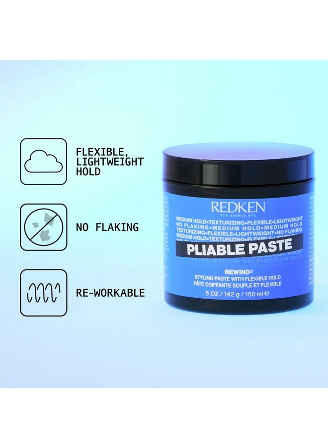 ريدكين معجون تصفيف الشعر المرن ريدكين ريوايند 06، زجاجة 5 أونصات - Image 4