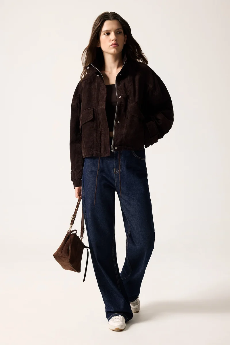 ديفاكتو Regular Fit Cotton Puffer Jacket