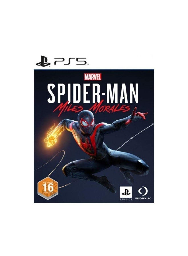 SPIN MASTER بلاي ستيشن 5 سبايدر مان مايلز موراليس