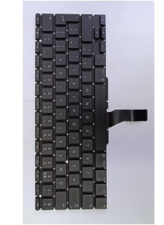 سي إس Replacement UK English Keyboard Compatible for Apple Macbook Air 11.3" A1370 (2011) A1465 (2012-2015) UK Keyboard  - Image 1