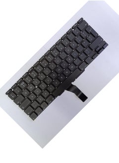 سي إس Replacement UK English Keyboard Compatible for Apple Macbook Air 11.3" A1370 (2011) A1465 (2012-2015) UK Keyboard  - Image 2