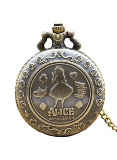 NIBEMINENT Vintage Metal Analog Pocket Watch Unisex Casual Style  - Image 2
