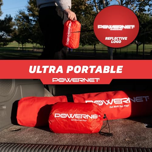 PowerNet Weighted Baseballs for Hitting Training, Baseball Training Equipment for Throwing & Batting, Build Muscle & Strength, 6 Balls 2.8" (16 Oz - Red) - Image 5