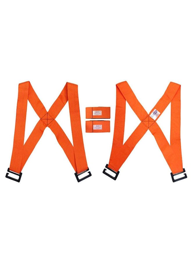 NIBEMINENT Lifting And Moving Strap Orange - Image 1