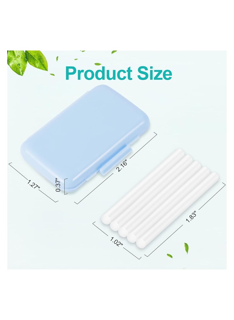 5 Boxes Dental Wax for Braces Dental Special Protective Wax Orthodontic Wax for Orthodontics Braces Wearer for Braces Wearer Aligners Brackets 5 Different Flavours