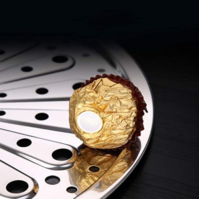 رف تعليب صينية بخار رف قدر الضغط من الفولاذ المقاوم للصدأ رف تبخير صيني لملحقات قدر الضغط 28 سم - Image 5