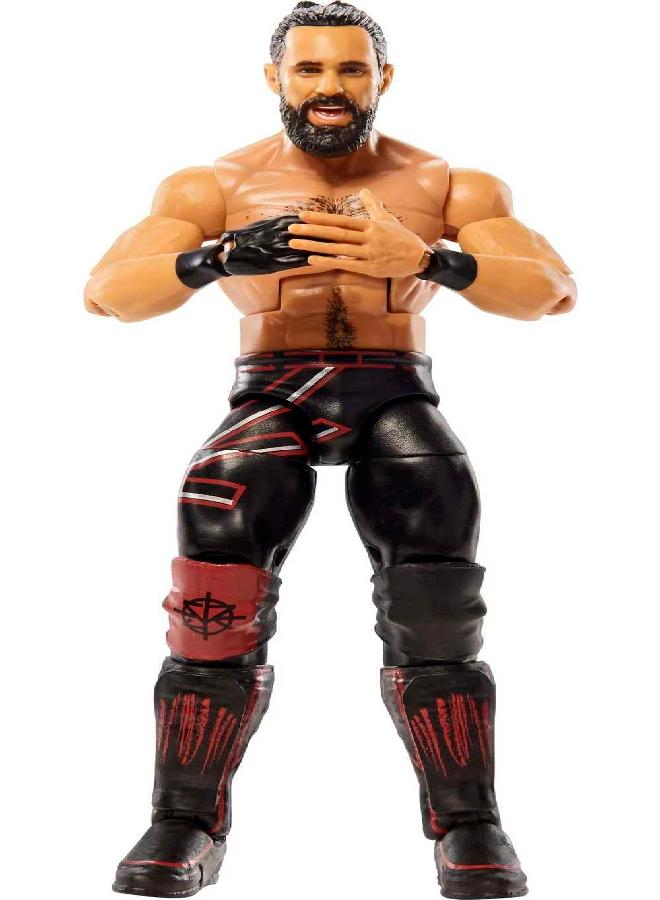 Mattel Games Mattel WWE Seth Rollins Top Picks Elite Collection Action Figure, Articulation & Life-Like Detail, Interchangeable Accessories, 6-Inch - Image 3