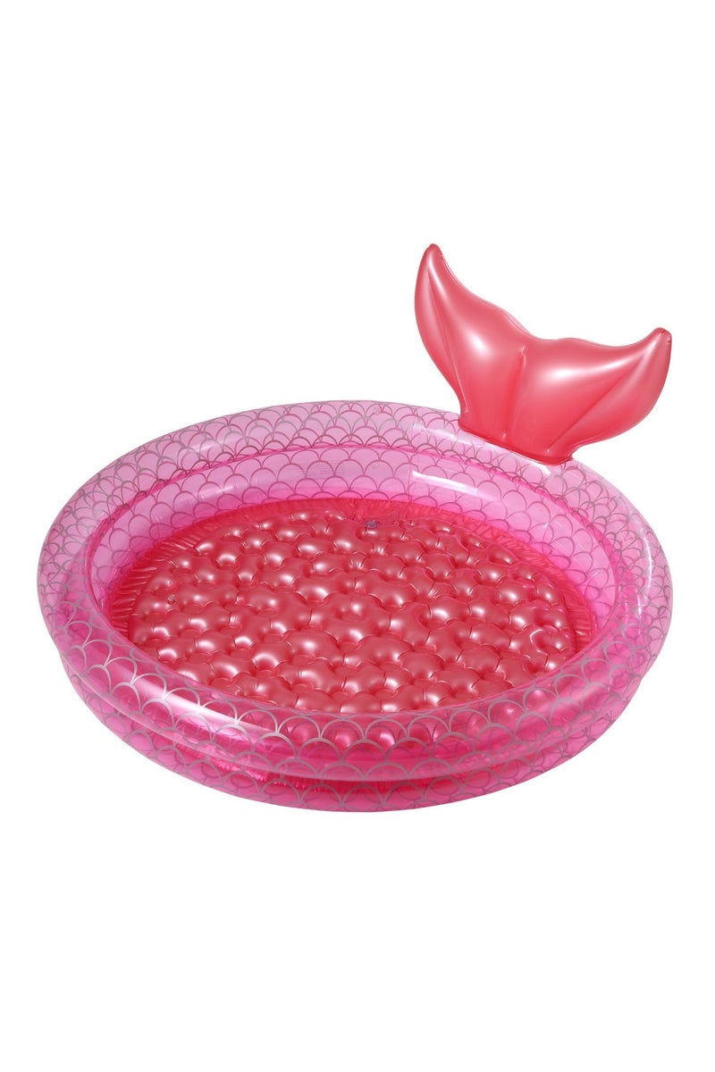 general Inflatable bubble mermaid pool for children home thickened paddling pool baby pool to enjoy a wonderful summer time - Image 3