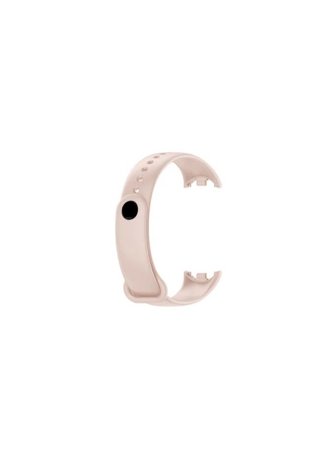CATANES (for Mi Band 8 and 9) Strap Soft Silicone Replacement Sport Wristband for Xiaomi Mi Band 8 and 9 Watch Band Accessories for Women Men Pink - Image 2