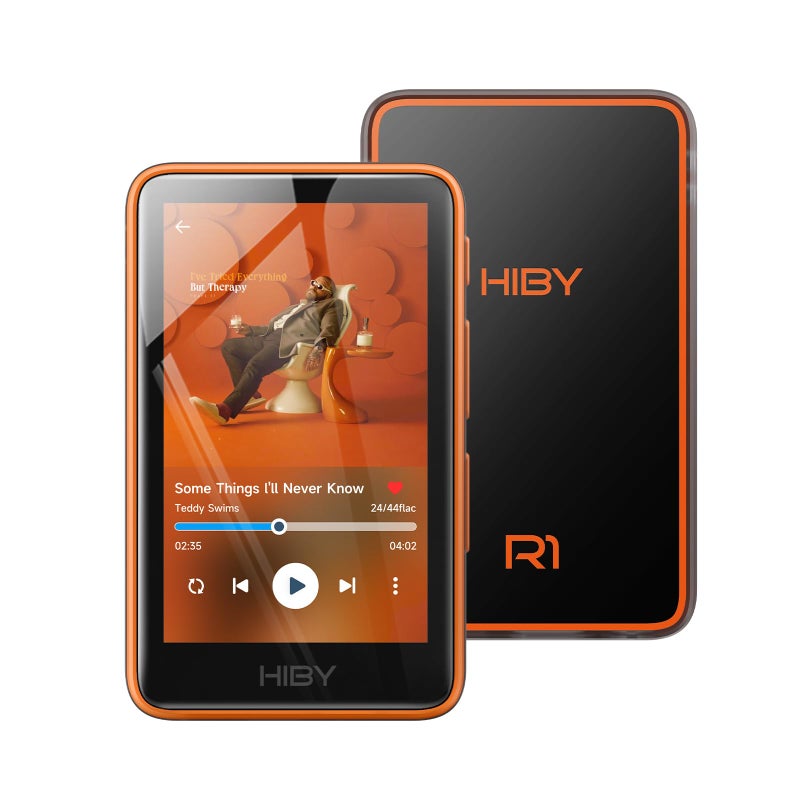 HiBy R1 HiFi MP3 Player with Bluetooth 51 Tidal Qobuz DSD 256 Native Lossless Music Player with TouchscreenHi Res Audio CertifiedMSEB Tuning2TB Expanded Memory - Image 2
