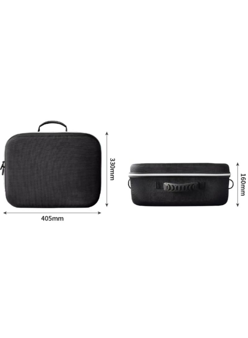 For PS VR2 Storage Bag Hard EVA Protective Case for VR Headset Travel Carrying Box Scratchproof Shockproof Splashproof Zipper Pouch VR Accessories for PlayStation VR2  - Image 2