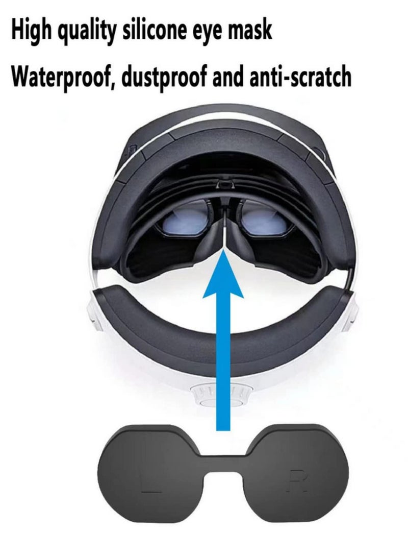 For PS VR2 Storage Bag Hard EVA Protective Case for VR Headset Travel Carrying Box Scratchproof Shockproof Splashproof Zipper Pouch VR Accessories for PlayStation VR2  - Image 5
