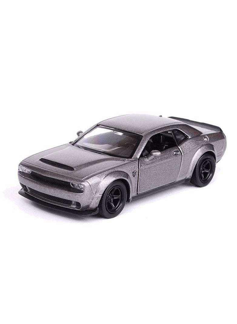 City Car Styling Dodge Challenger SRT Demon 1:36 Alloy Diecast Car Model - Image 1