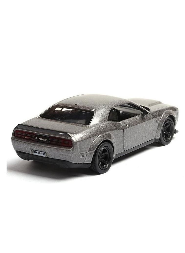City Car Styling Dodge Challenger SRT Demon 1:36 Alloy Diecast Car Model - Image 2