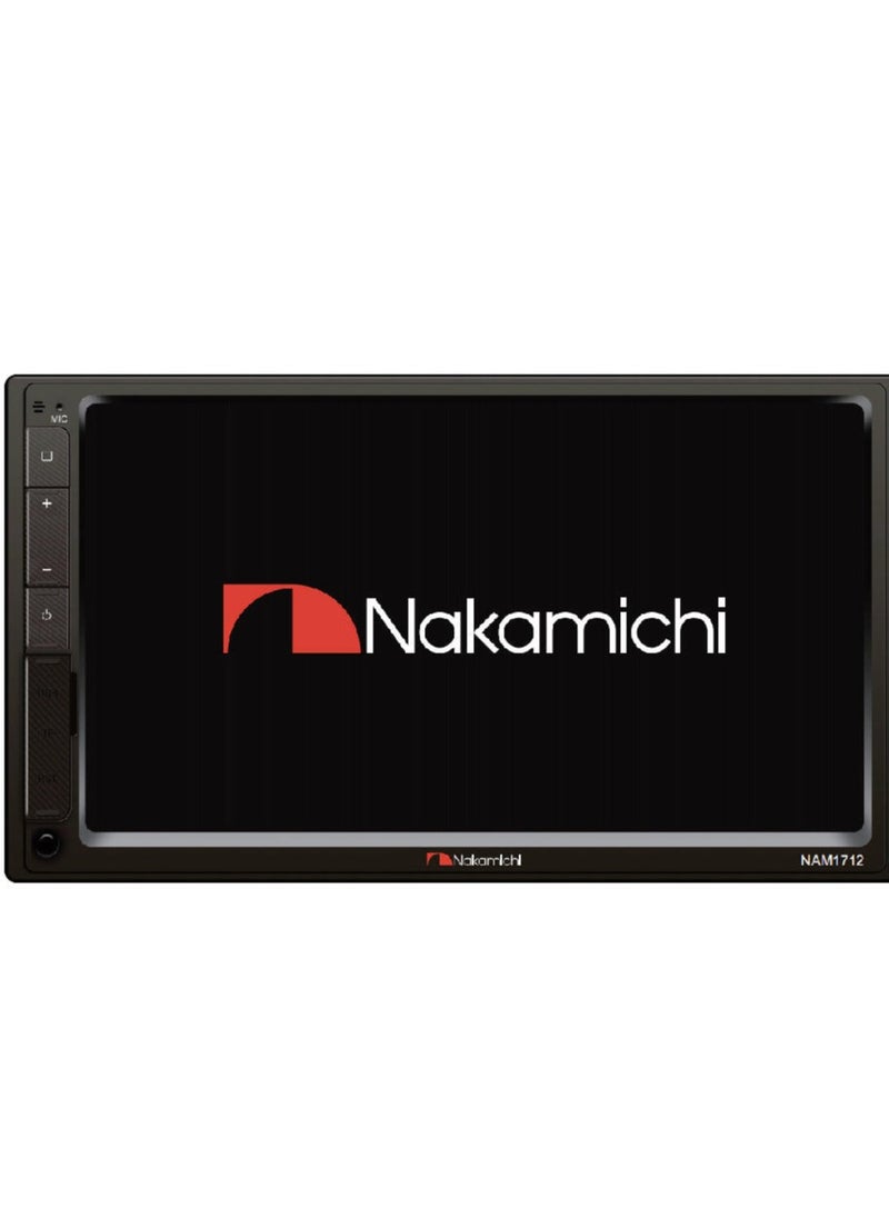 NAKAMICHI Nakamichi NAM1712 7" Bluetooth USB/AUX NZ Tuners Car Stereo Apple & Android mirror link  - Image 2