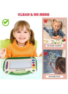 Arabest Magnetic Drawing Board for Kids,Toys for 2 Year Old,Doodle Board Writing Tablet for Toddlers 1-3, Toddler Travel Learning Toys, First Birthday Gifts for Kids(Green)  - Image 4
