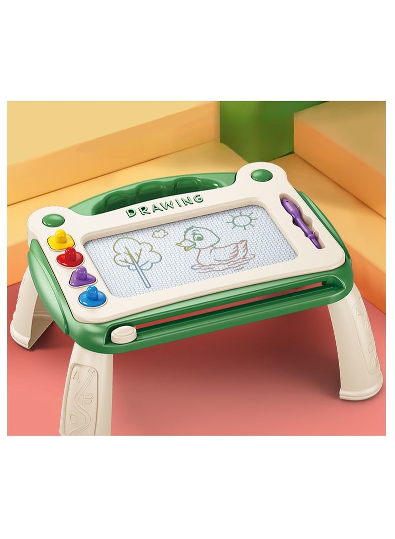 Arabest Magnetic Drawing Board for Kids,Toys for 2 Year Old,Doodle Board Writing Tablet for Toddlers 1-3, Toddler Travel Learning Toys, First Birthday Gifts for Kids(Green) - Image 1