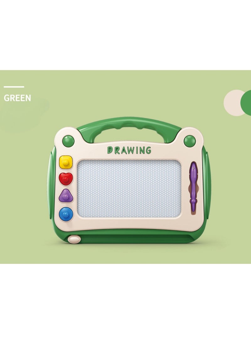 Arabest Magnetic Drawing Board for Kids,Toys for 2 Year Old,Doodle Board Writing Tablet for Toddlers 1-3, Toddler Travel Learning Toys, First Birthday Gifts for Kids(Green) - Image 2