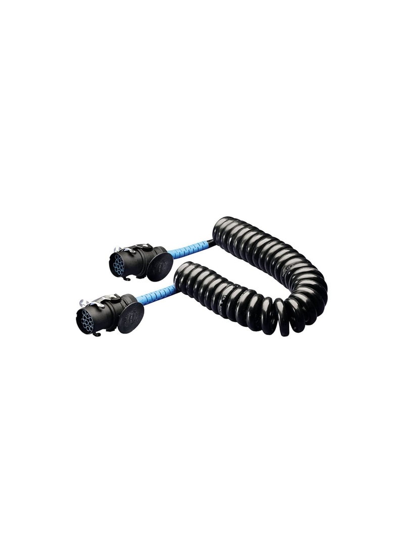 HELLA - HELLA 8KA 007 648-041 Coiled Cable 15POL 24V - Image 1