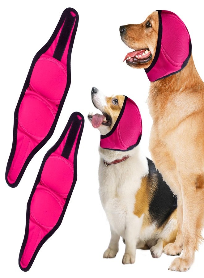 KCMOSGI 2 Pcs Dog Ear Muffs Noise Protection, No Flap Ear Wraps for Dogs, Dog Ear Covers for Bath, Dog Earmuffs for Beauty Treatment, Fireworks Show - Image 1