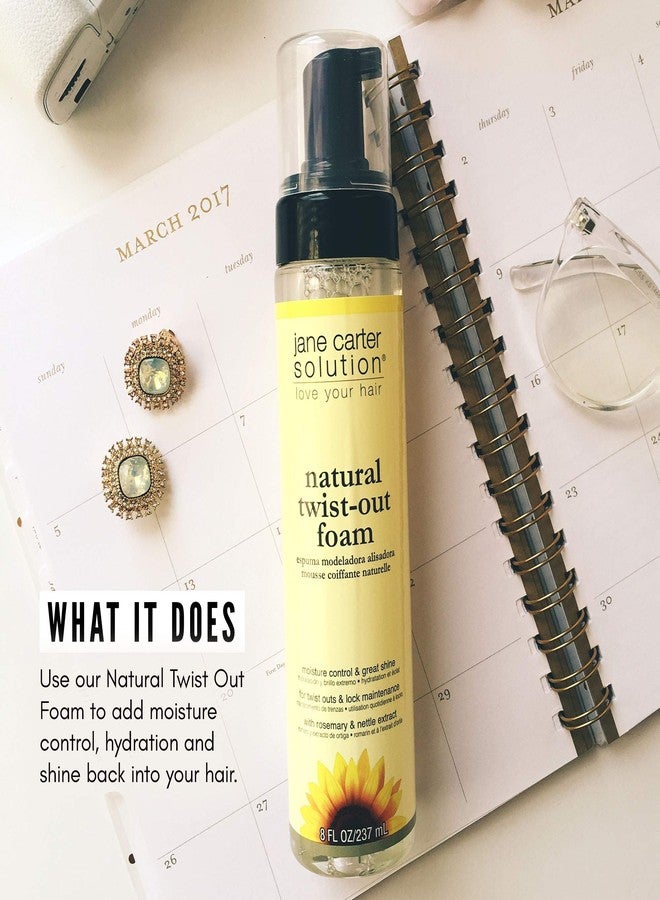 Jane Carter Solution Twist Out Foam (8oz) - Nourishing, Smoothing, No Buildup - Image 2