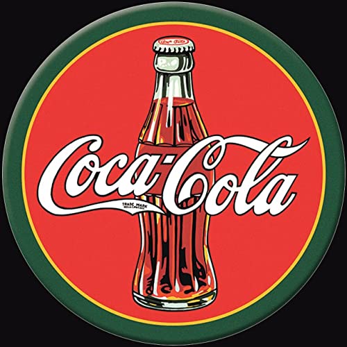 Desperate Enterprises Coca-Cola 30's Bottle Logo Refrigerator Magnet - Funny Magnets for Office, Home & School - Made in The USA - Image 5