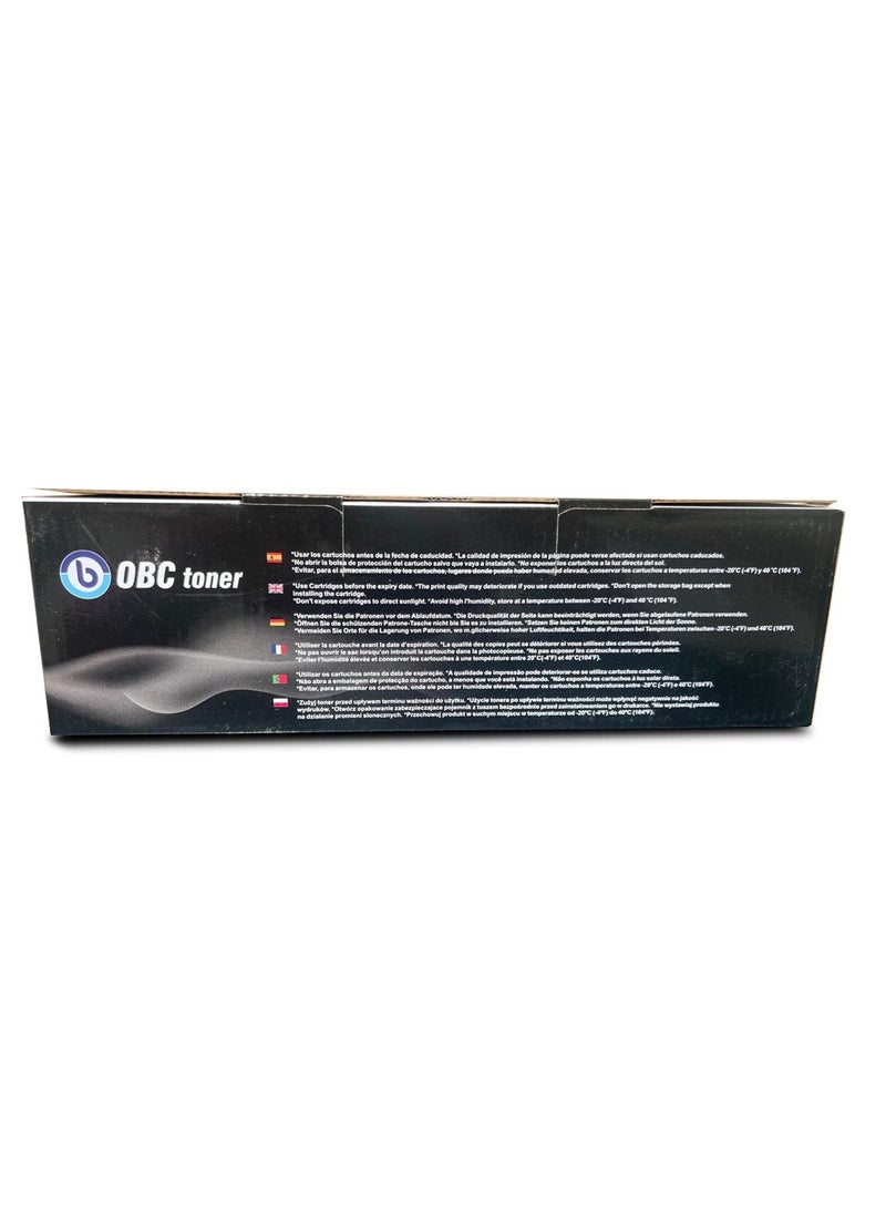 OBC - The OBC 150A laser toner cartridge is an ideal choice for HP and Canon printers that demand fast, clear printing. This toner delivers excellent performance with a print yield of up to 975 pages, ensuring you consistently and efficiently print high-quality documents. - Image 1