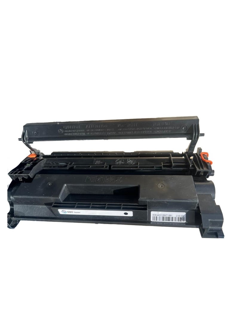 OBC - The OBC 150A laser toner cartridge is an ideal choice for HP and Canon printers that demand fast, clear printing. This toner delivers excellent performance with a print yield of up to 975 pages, ensuring you consistently and efficiently print high-quality documents. - Image 1