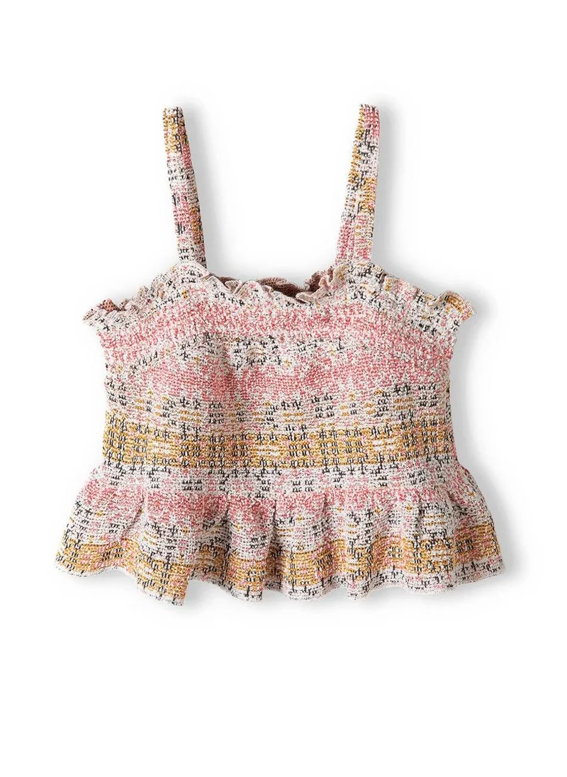 مينوتي Kids Girls Printed Top And Short Set