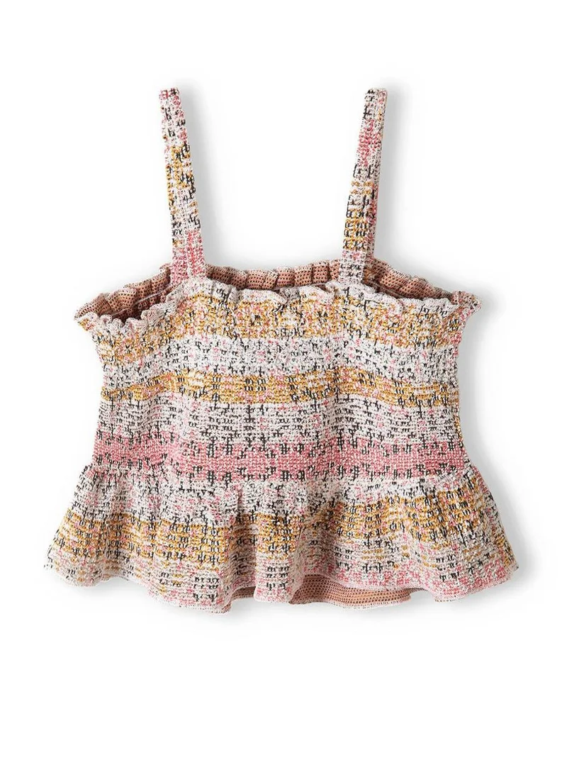 مينوتي Kids Girls Printed Top And Short Set