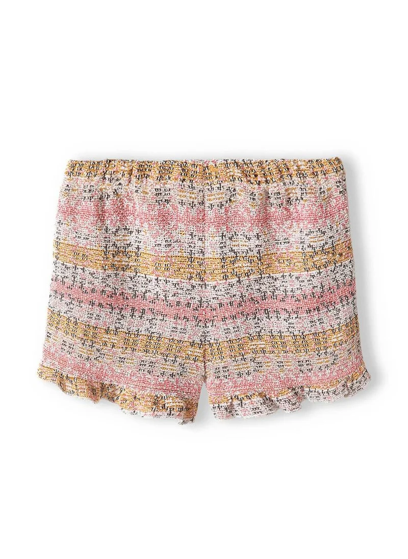 مينوتي Kids Girls Printed Top And Short Set