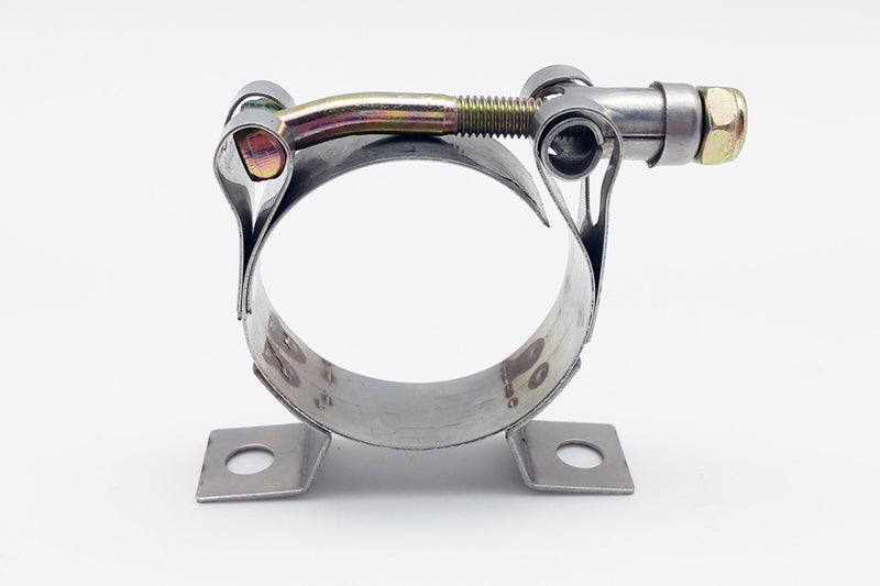 Autobahn88 TBolt Clamp with Stand Cradle for Hose OD 182217 4755mm for Fuel Pump Filter Hose Plumbing Pack of 1 - Image 3