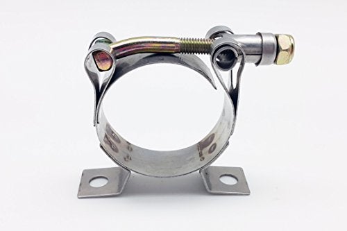 Autobahn88 TBolt Clamp with Stand Cradle for Hose OD 182217 4755mm for Fuel Pump Filter Hose Plumbing Pack of 1 - Image 1