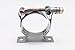 Autobahn88 TBolt Clamp with Stand Cradle for Hose OD 182217 4755mm for Fuel Pump Filter Hose Plumbing Pack of 1 - Image 2