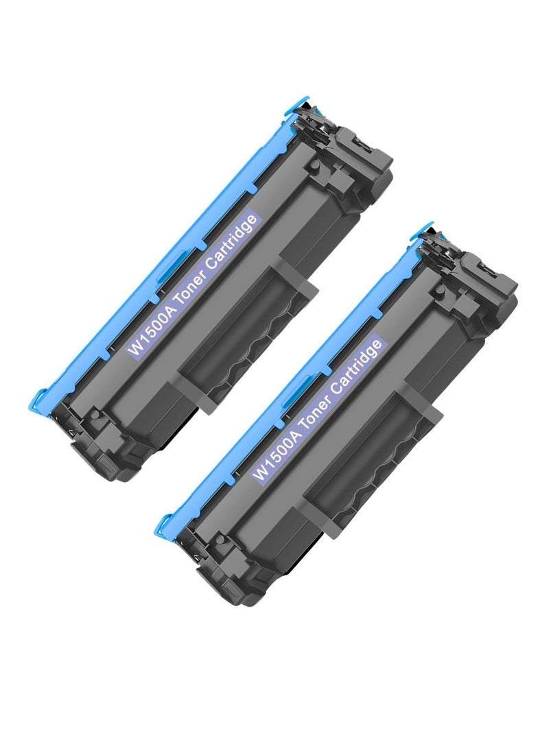حبتين حبر طابعة W1500A (150A) متوافق مع طابعات اتش بي ليزر جيت M111 / MFP M141 - Image 4