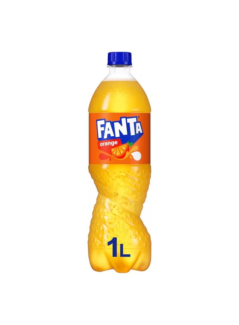 Fanta Orange Carbonated Soft Drink Plastic Bottles - Image 2