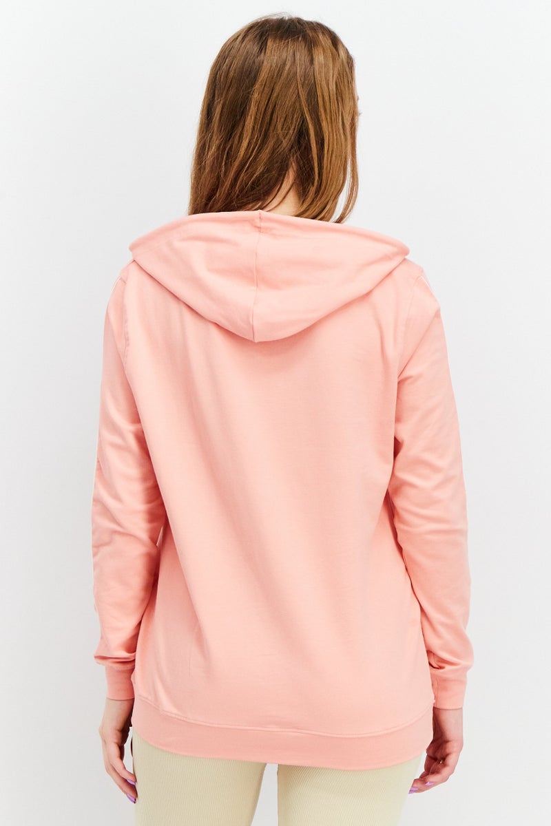 RBX Women Sportswear Fit Long Sleeve Outdoor Sweatshirts, Pink - Image 2