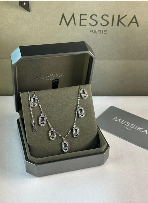Messika bracelet, zircon thread