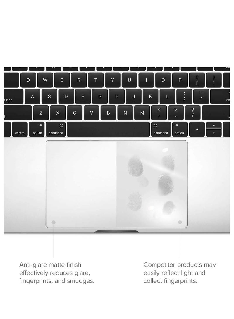 general 【2PCS】 MacBook Pro 14 Trackpad Protector Cover for 2024-2021 MacBook Pro 14 inch M4 M3 M2 M1 Pro/Max A3112 A3401 A3185 A2918 A2992 A2442 A2779 Anti-Scratch Waterproof Touch Pad Skin Cover, Clear - Image 5