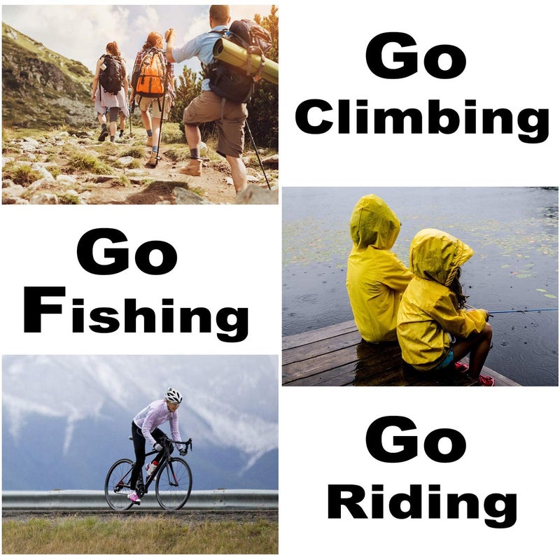 INNOCHEER Rain Ponchos Family Pack of 12, Disposable Emergency Raincoat for Kids and Adults Camping Hiking Outdoors (Clear 12PCS) - Image 5