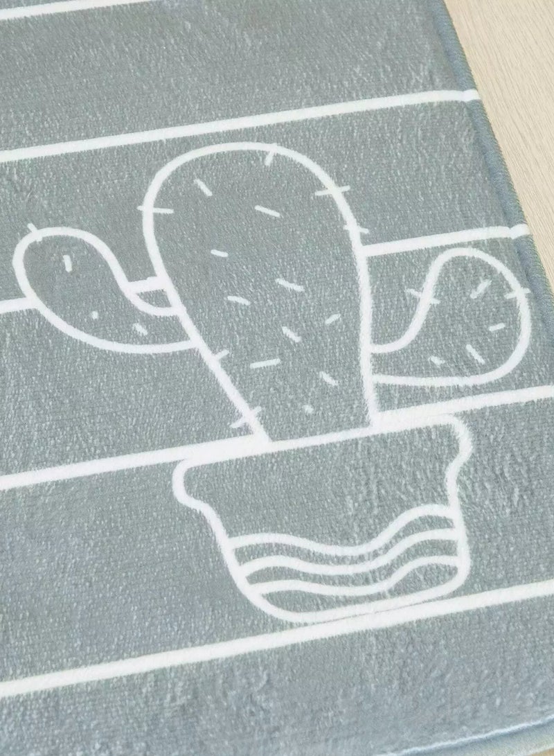 Generic Cactus Print Floor Mat  - Image 3