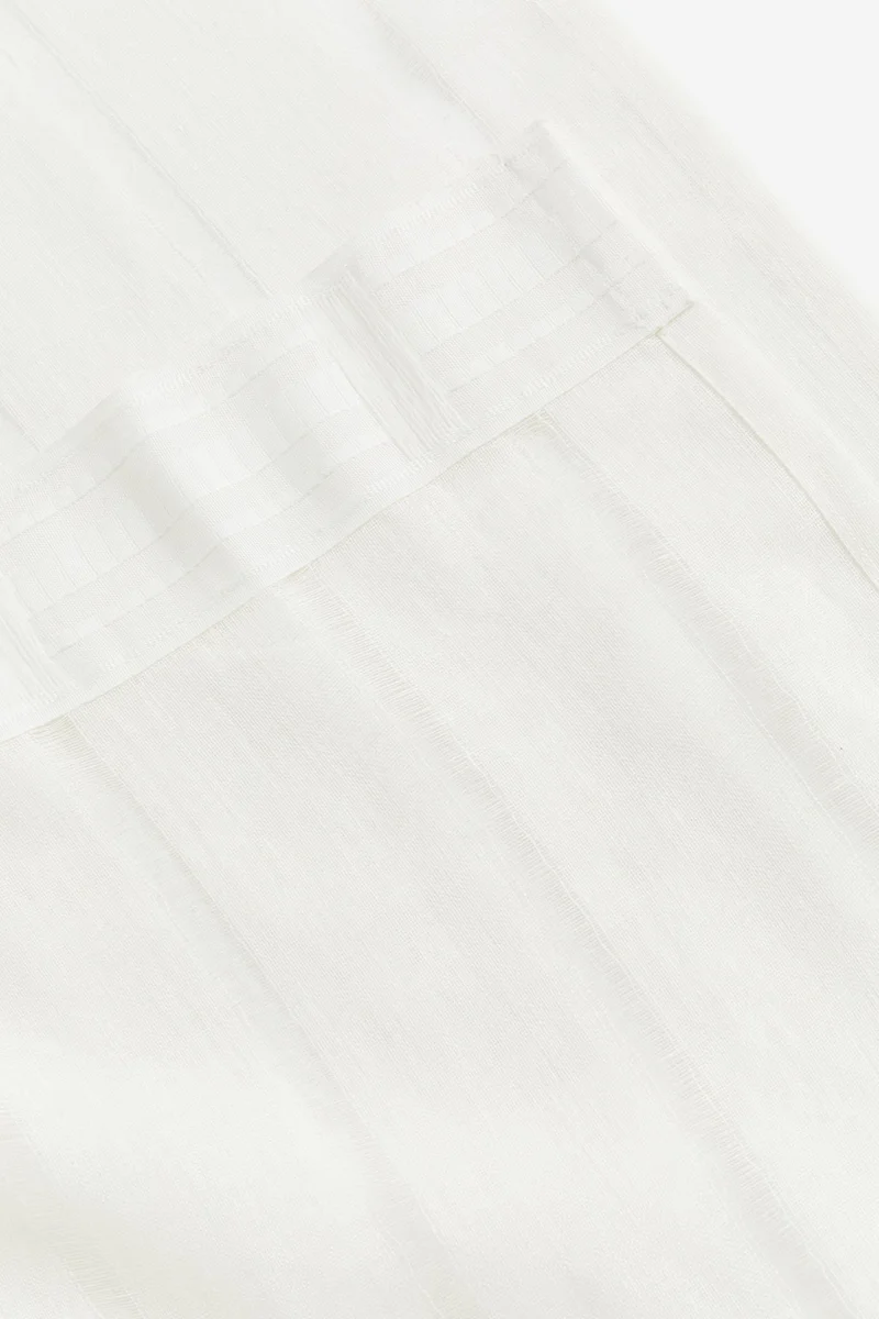 H&M 2-Pack Linen Curtain Lengths