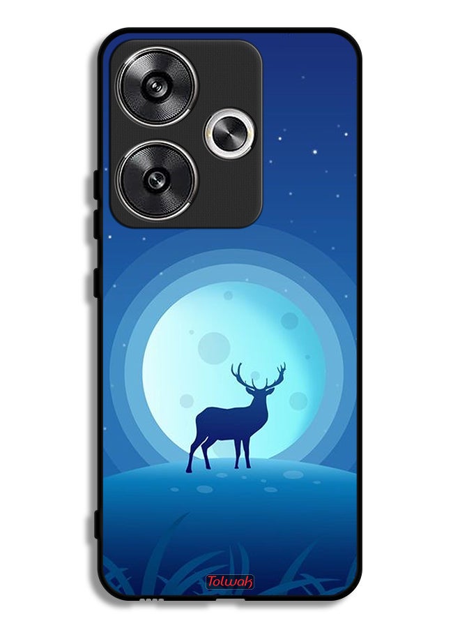 Tolwak Xiaomi Redmi Turbo 3 5G Protective Case Cover Deer - Image 1
