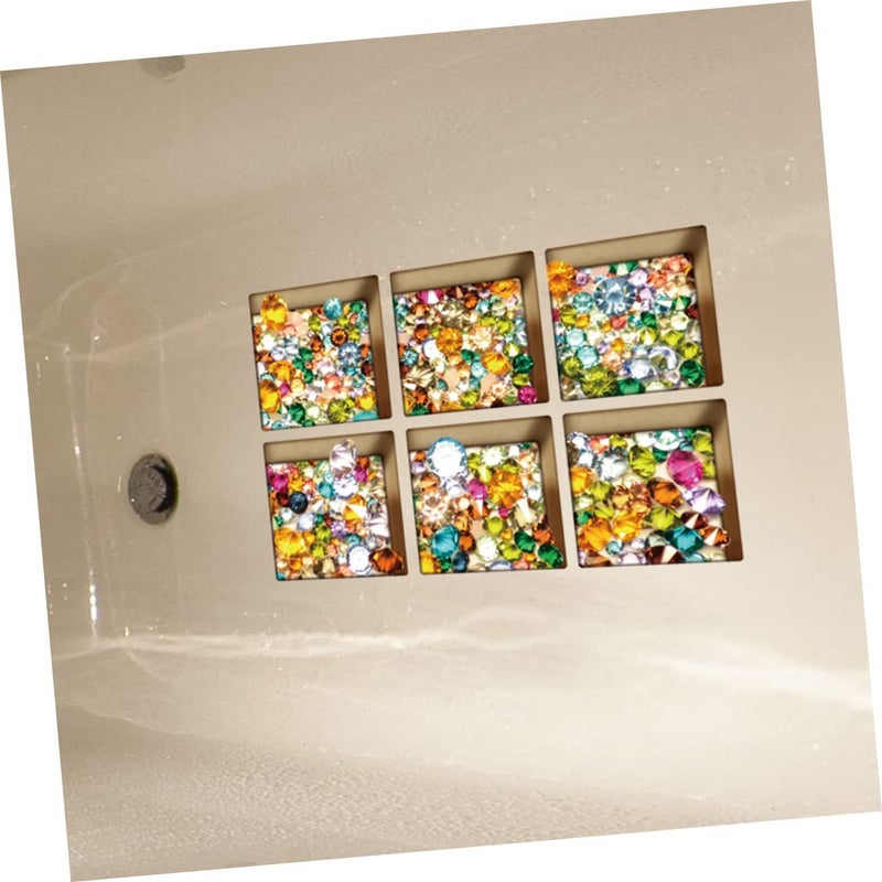 Non Slip Bathtub Decals Removable Wall Stickers For Bathroom Safety Medium Size Assorted Color - Image 5