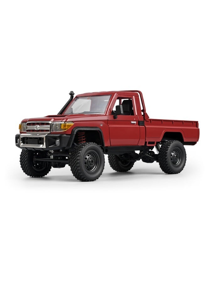 Wheels MN82 LC RC Crawler 1/12 RC Truck 4x4 RC Rock Crawler LC79 Remote Control Pickup 2.4Ghz All Terrain with 280 Brushed Motor Proportional Throttle Steering RTR Toy for Adult MN-82 - Image 1