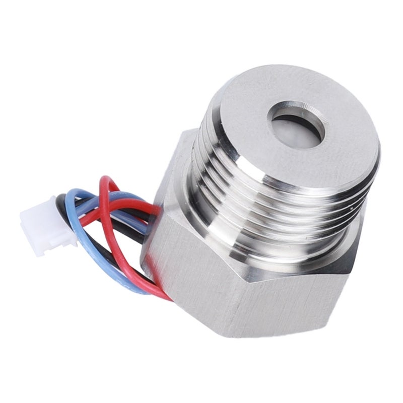 Pressure Transmitter 0-500Bar Piezoresistive Analog Sensor - 3-Wire Output Pressure Transducer with Strong Overload Capacity for Industrial Applications - Image 2